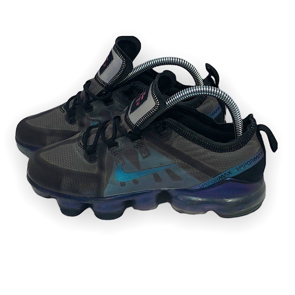NIKE Air Vapor Max GS Throwback Future WOMENS size 7 boys size 5.5 sneakers shoe